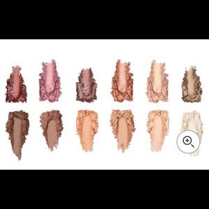 Illamasqua Unveiled Artistry Palette 12 shades